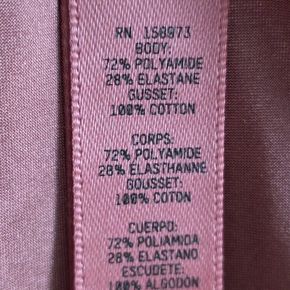 2pcs SKIMS Stretch Satin Bikini Berry 4X NWT - Picture 8 of 14